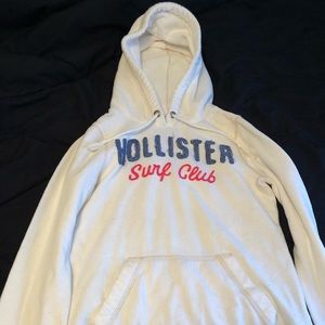 Hollister XS Embroidered Logo Hoodie